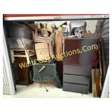 FURNITURE, AIR CONDITIONER, BOXES