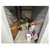 SMALL FURNITURE, TV, ELECTRIC HEATER