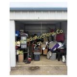 B003 is a 10x10 unit with furniture, appliances, .