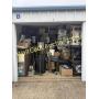 B001 is a 10x10 unit with furniture, appliances,,