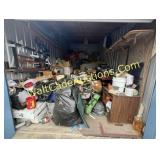 FURNITURE, BOXES, BAGS, ELECTRONICS