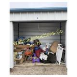 C006 is a 10x5 unit with furniture, appliances, .
