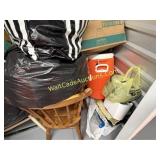 FURNITURE, BAGS, BOXES