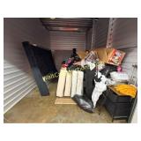 FURNITURE, CLOTHES