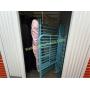 METAL BUNKBED FRAME WITH MATTRESSES
