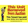All Units Paid Up For This Auction