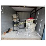 APPLIANCES, COUCHES, CLOTHES RACKS