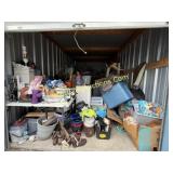 FURNITURE, TOTES, BOXES, TOYS
