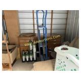 MOVING DOLLIES, DESK, RECLINER