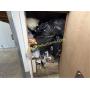 BAGS, SMALL SHELF, BOXES
