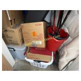 FURNITURE, BOXES, BAGS