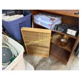 VINTAGE ITEMS, SMALL FURNITURE, LOTS OF TOTES