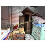 FURNITURE, TOTES, BOXES