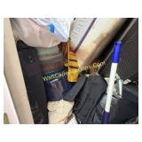TV, LAMP, BAGS, KITCHENWARE