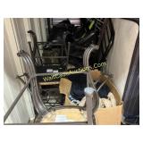 CHAIRS, BAGS, BOXES