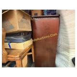 FURNITURE, BOXES, LAMP
