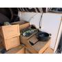LAWN MOWER, STOVE, COUCHES