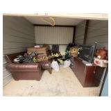 HOUSEHOLD FURNITURE, TV, LUGGAGE