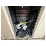 BAGS, BOXES, TV