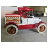 Campbell Pork & Beans Delivery Truck Die Cast