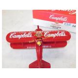 Campbell Limited Edition Airplane Coin Bank