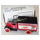 Campbell Soup - 1931 Hawkeye Motor Truck Bank -