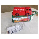 Texaco 1949 White Tilt Cab Tank Truck Bank - Die
