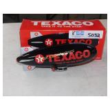 Texaco Blimp - Die Cast Bank - by Liberty