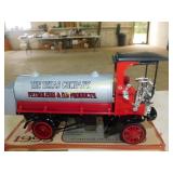 Texaco 1910 Mack Tanker - Die Cast Bank - by ERTL