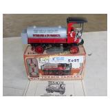 Texaco 1910 Mack Tanker - Die Cast Bank - by ERTL