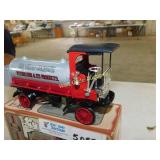 Texaco 1910 Mack Tanker - Die Cast Bank - by ERTL