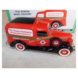 Texaco 1936 Dodge Series Panel Delivery Van - Die
