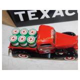 Texaco 1936 Dodge Pickp with Oil Drums - Die Cast
