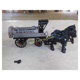 Texaco Horse and Tanker - Die Cast Bank - 1/25 -