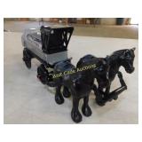 Texaco Horse and Tanker - Die Cast Bank - 1/25 -