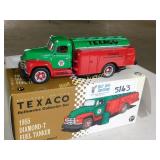 Texaco 1955 Diamond T Fuel Tanker Los Angeles