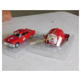 Texaco Fire Chief Ford Die Cast Car And Fire