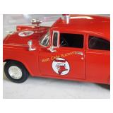 Texaco Fire Chief Ford Die Cast Car And Fire