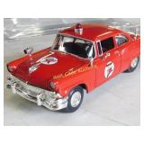 Texaco Fire Chief Ford Die Cast Car And Fire