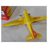Shell - DC3 Airplane Bank - By Liberty Classics -