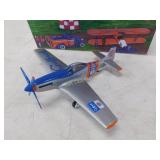 Gulf Collector Series Airplane Coin Bank Die Cast