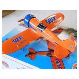 Gulf Airplane Bank - Number Two - Die Cast Bank -