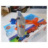 Gulf Airplane Bank - Number One - Die Cast Bank -