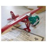 Conoco 1932 Lockheed Vega 5C Special - Die Cast