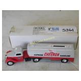 Chevron - Truck with Tanker Trailer - Die Cast