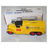 1930 Diamond T Tanker Truck - Check the Oil -