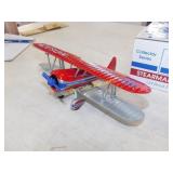 Exxon Tiger Spirit Stearman Bi-Plane Coin Bank