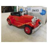 Ford Model A Roadster - Limited Edition Lockable