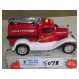 Ford Model A Fire Truck - Die Cast Bank - 1/25 -