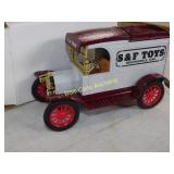 Ford 1913 Model T Delivery Van - S & F Toys - Die